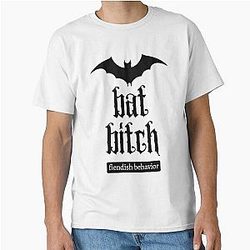 Bat Bitch Safiya Nygaard Classic T-Shirt
