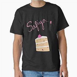 Safiya Nygaard Fan Merch Lipstick Cake Classic T-Shirt