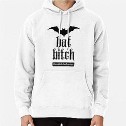 Bat Bitch Safiya Nygaard Pullover Hoodie