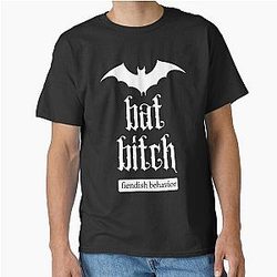 Bat Safiya Nygaard Classic T-Shirt