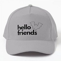 Safiya Nygaard Bat Design Baseball Cap