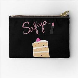 Safiya Nygaard Fan Merch Lipstick Cake Zipper Pouch
