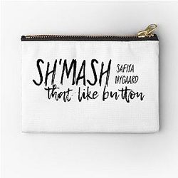 Safiya Nygaard Sh'mash That Button Zipper Pouch