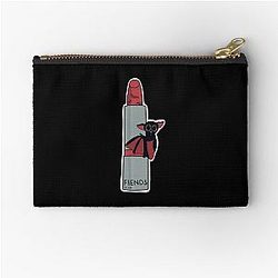 Safiya Nygaard Giant Lipstick Bat Zipper Pouch
