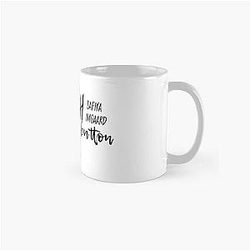 Safiya Nygaard Shmash That Like Button Typography Classic Mug