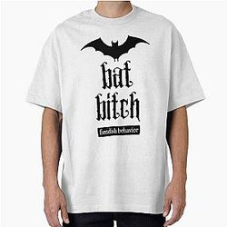 Bat Bitch Safiya Nygaard Oversized T-Shirt