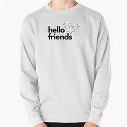 Safiya Nygaard Bat Design Sweatshirt