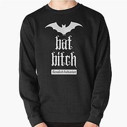 Bat Safiya Nygaard Pullover Sweatshirt