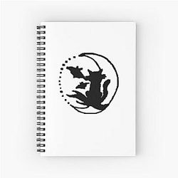 Safiya Nygaard subscribers tattoo spiral notebook