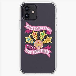 Sailor Moon Cases - Slay Together, Stay Together - Sailor Scouts iPhone Soft Case RB2008