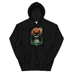Ghibli Hoodies - My Neighbor Totoro The Magic Forest Pullover Hoodie