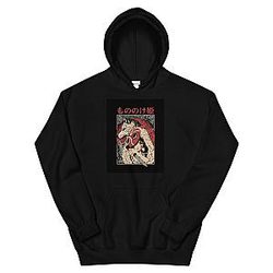 Ghibli Hoodies - Princess Mononoke Vintage Pullover Hoodie