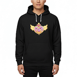 Crystal Star Power Motif NTAN0701 Sailor Moon Hoodies