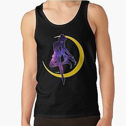 Sailor Moon Tank Tops - Galactic Sailor Moon V. 4 Tank Top RB2008