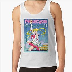 Sailor Moon Tank Tops - Super Sailor Moon On Stage! Tank Top RB2008