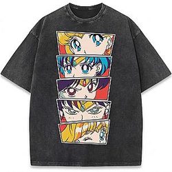 Sailor Moon Vintage NTMD0607 Sailor Moon T-Shirts