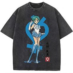 Sailor Mercury NTMD0607 Sailor Moon T-Shirts