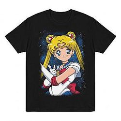 Vintage Rare Sailor Moon Double Sided NTMD0607 Sailor Moon T-Shirts