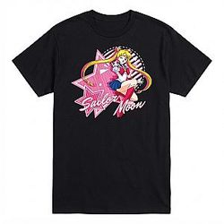 Sailor Moon With Star Adult Men NTMD0607 Sailor Moon T-Shirts