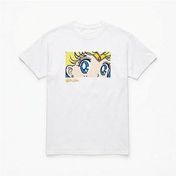 Sailor Moon Men's Officially Licensed Anime Her Eyes NTMD0607 Sailor Moon T-Shirts