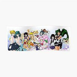 Sailor Moon Posters - Sailor Moon Group Poster RB2008