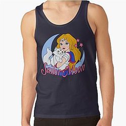 Sailor Moon Tank Tops - Sailor Moon Tank Top RB2008