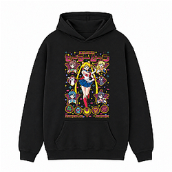 Characters Graphic PTTT0409  Sailor Moon Hoodies