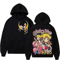 Warm Casual PTTT0409  Sailor Moon Hoodies