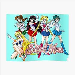 Sailor Moon Posters - Sailor Moon Poster RB2008