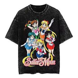 Vintage Style PTTT0409  Sailor Moon T-Shirts