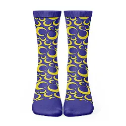 Crescent Moon PTTT0409  Sailor Moon Socks