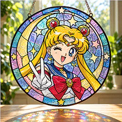 Sailor Moon Suncatcher NTT2209 Sailor Moon Decoration