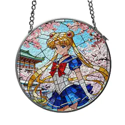 Usagi Tsukino PTTT510  Sailor Moon Suncatcher