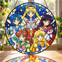 Sailor Moon Suncatcher NTT2209 Sailor Moon Decoration