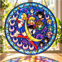 Sailor Moon Suncatcher NTT2209 Sailor Moon Decoration