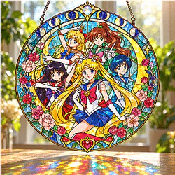 Sailor Moon Suncatcher NTT2209 Sailor Moon Decoration