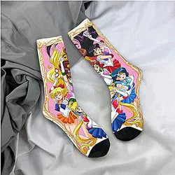 Anime Graphic PTTT510  Sailor Moon Socks