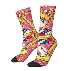 Cute Cartoon PTTT510  Sailor Moon Socks