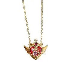 Winged Heart Crystal PTTT510  Sailor Moon Necklaces