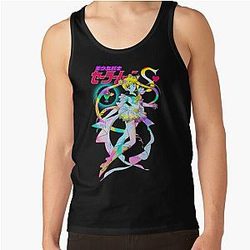 Sailor Moon Tank Tops - Super Sailor Moon PSY01 Tank Top RB2008