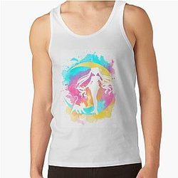 Sailor Moon Tank Tops - Happy Guardian Sailor Moon Tank Top RB2008