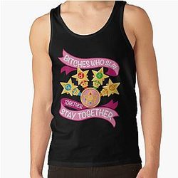 Sailor Moon Tank Tops - Slay Together, Stay Together - Sailor Scouts Tank Top RB2008
