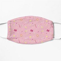Sailor Moon Face Masks - Sailor Moon Pattern Flat Mask RB2008