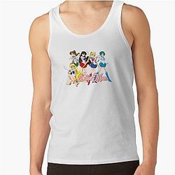 Sailor Moon Tank Tops - Sailor Moon Tank Top RB2008