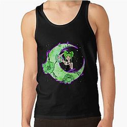 Sailor Moon Tank Tops - Sailor Moon witches 5 tellu Moon  Tank Top RB2008