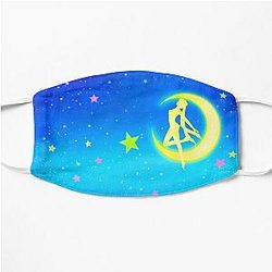Sailor Moon Face Masks - Fight Evil by Moonlight Sailor Moon  Flat Mask RB2008