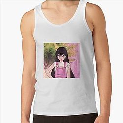 Sailor Moon Tank Tops - Sailor Moon Rei Hino Tank Top RB2008