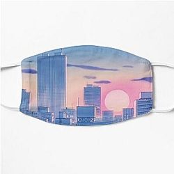 Sailor Moon Face Masks - Sailor Moon City Landscape Flat Mask RB2008