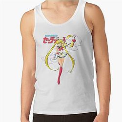 Sailor Moon Tank Tops - Super Sailor Moon Tank Top RB2008
