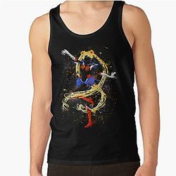 Sailor Moon Tank Tops - Abtract Sailor Moon Tank Top RB2008